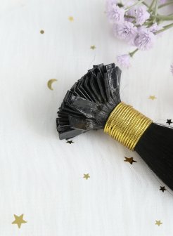 Wholesale 100g Human Hair Flat Tip Extensions#1