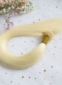 Popular Soft Flat Tip Extensions 100g #60