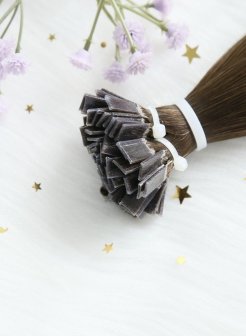 Double Drawn Flat Tip Hair Extensions #2