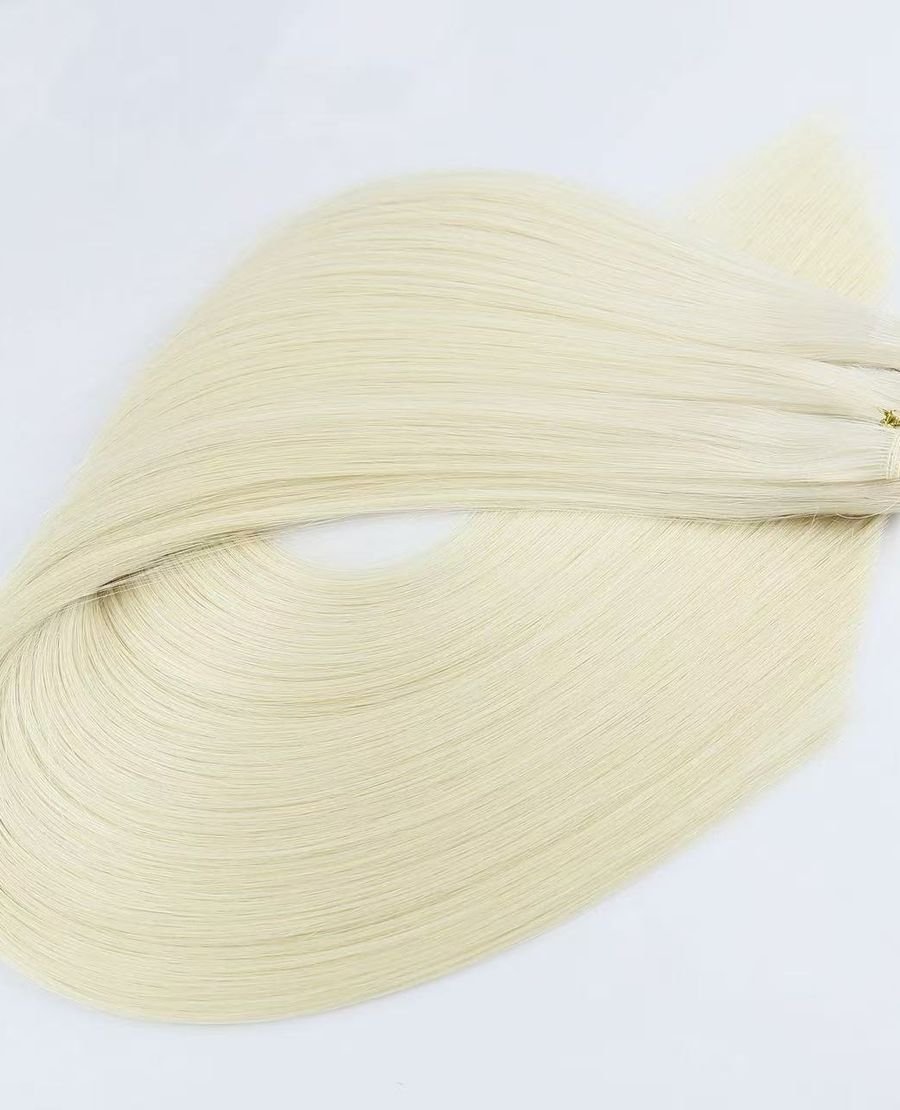 Bulk Wholesale Machine Weft Extensions 22inch #60 color