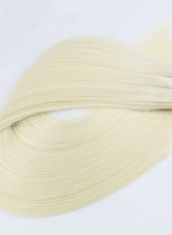 Bulk Wholesale Machine Weft Extensions 22inch #60 color
