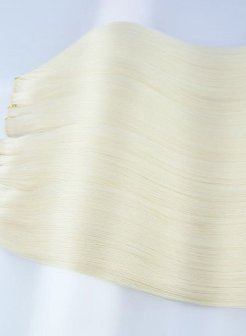 Bulk Wholesale Machine Weft Extensions 22inch #60 color