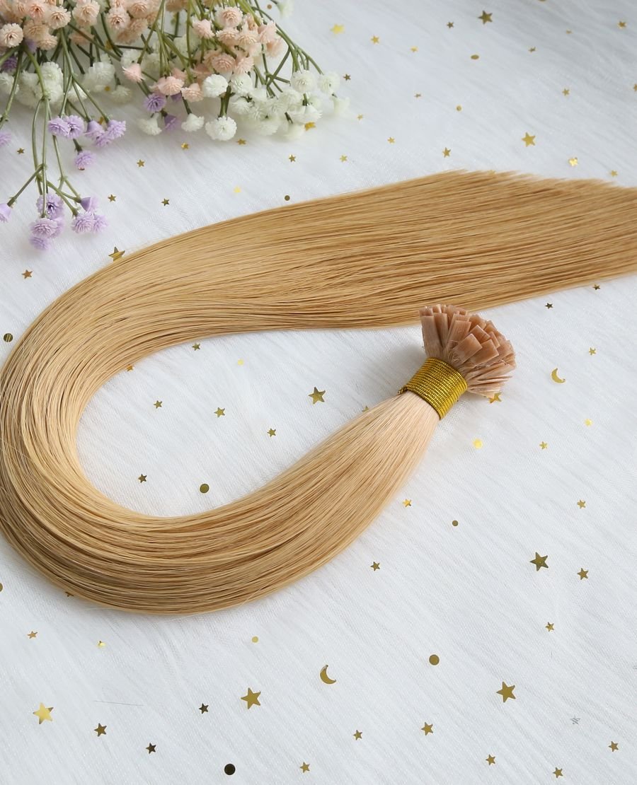 Heat Friendly Flat Tip Extensions Straight #27