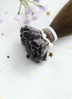 Double Drawn Flat Tip Hair Extensions #2