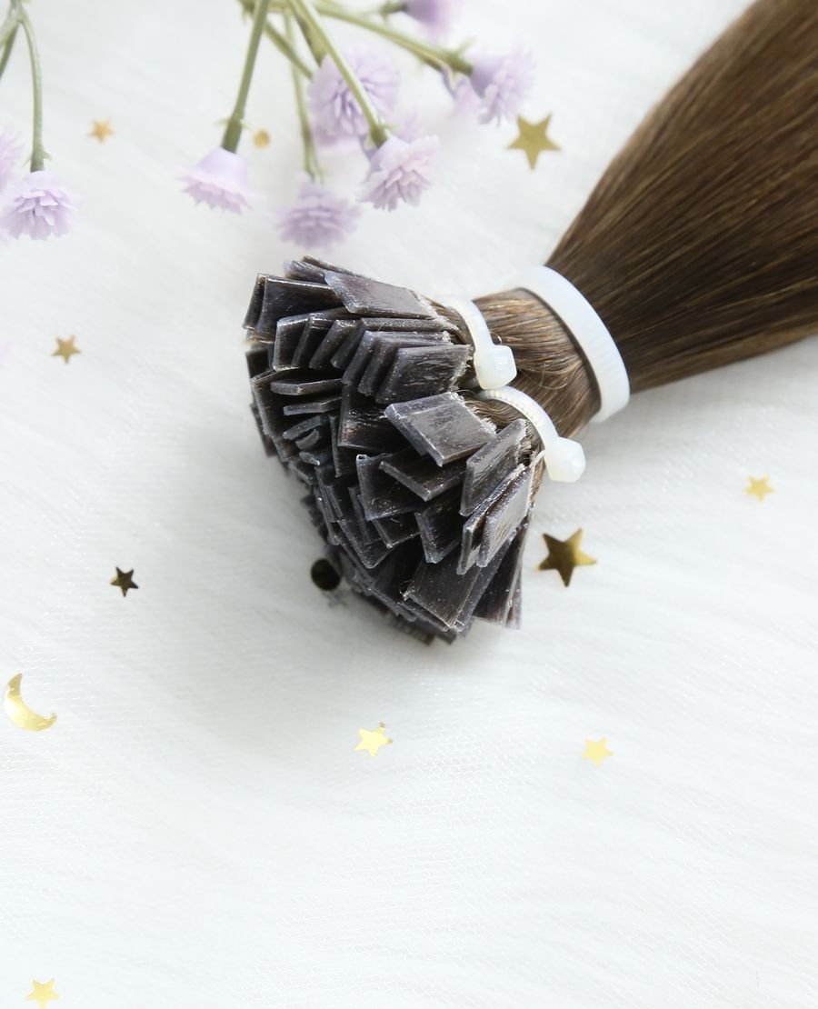 Double Drawn Flat Tip Hair Extensions #2