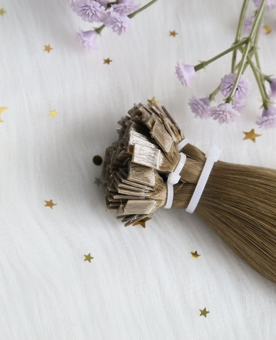 Thin Flat Tip Wefts Undetectable Volume #8