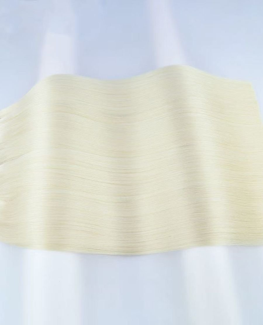 Bulk Wholesale Machine Weft Extensions 22inch #60 color