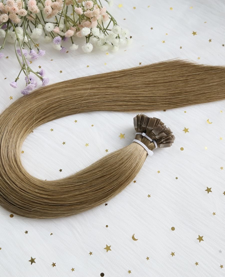Thin Flat Tip Wefts Undetectable Volume #8