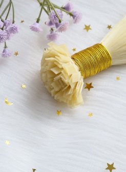 Popular Soft Flat Tip Extensions 100g #60