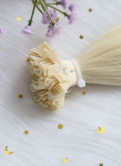 Wholesale Flat Tip Hair Packs Extensions#1001