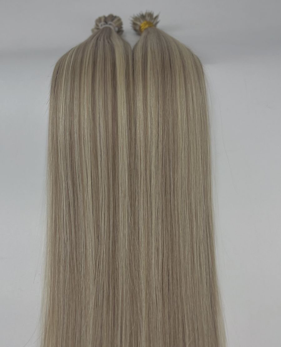 Luxury Nano Tip Hair Extensions 100% Virgin Remy FB