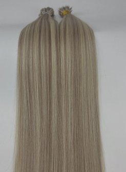 Luxury Nano Tip Hair Extensions 100% Virgin Remy FB