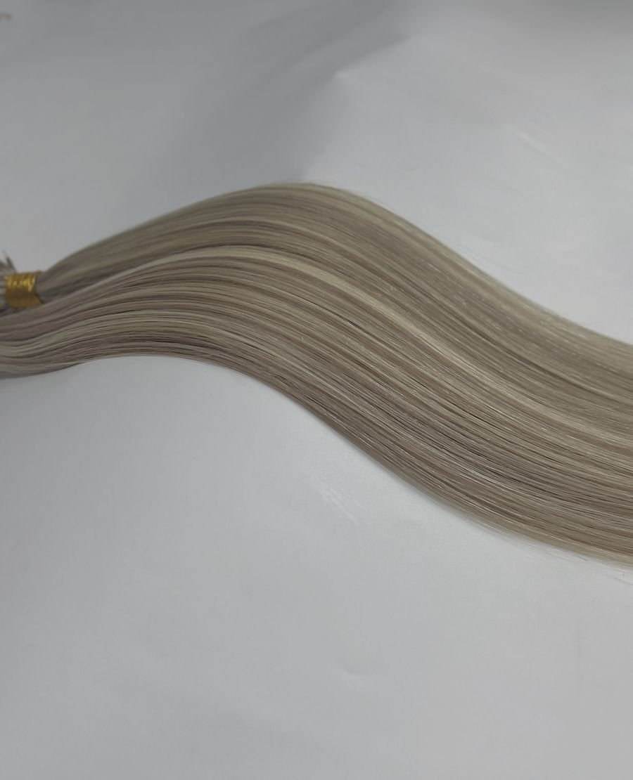 Luxury Nano Tip Hair Extensions 100% Virgin Remy FB