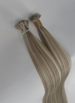 Luxury Nano Tip Hair Extensions 100% Virgin Remy FB