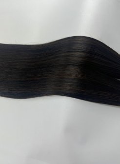 Nano Bead Tip Extensions No Shedding Cuticle Intact 1B-2