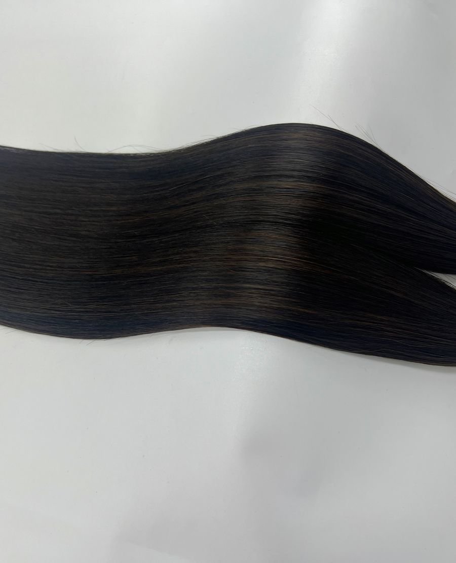 Nano Bead Tip Extensions No Shedding Cuticle Intact 1B-2