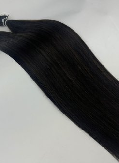 Nano Bead Tip Extensions No Shedding Cuticle Intact 1B-2
