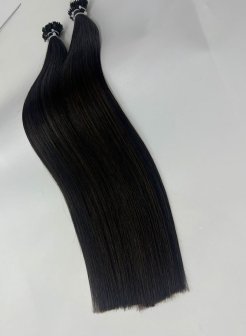Nano Bead Tip Extensions No Shedding Cuticle Intact 1B-2