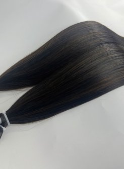Nano Bead Tip Extensions No Shedding Cuticle Intact 1B-2