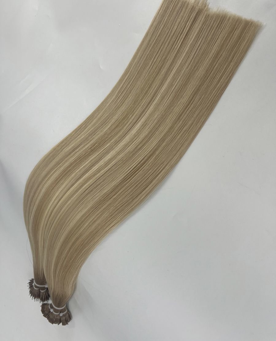 Micro Nano Tip Hair Extensions Undetectable Seamless Blend t8p1860
