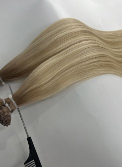 Micro Nano Tip Hair Extensions Undetectable Seamless Blend t8p1860