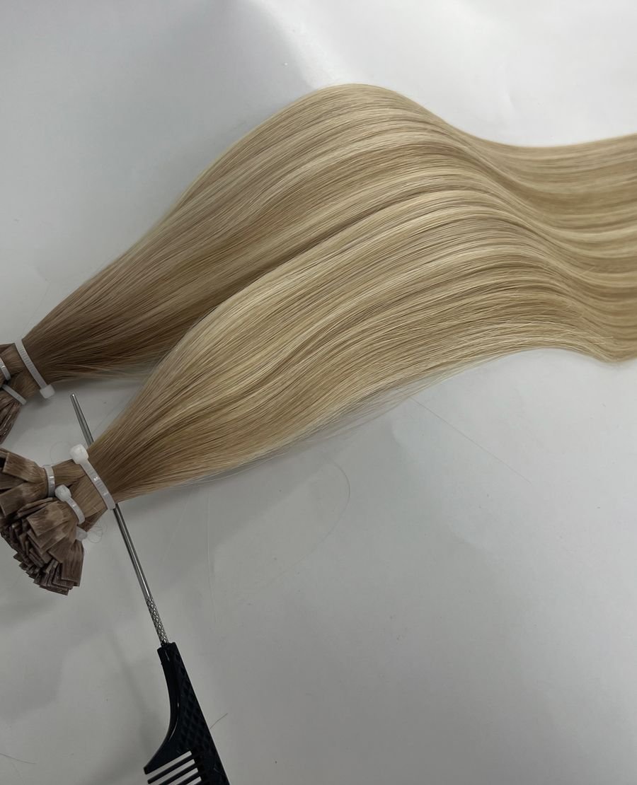 Micro Nano Tip Hair Extensions Undetectable Seamless Blend t8p1860