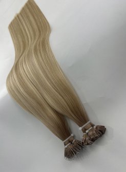 Micro Nano Tip Hair Extensions Undetectable Seamless Blend t8p1860