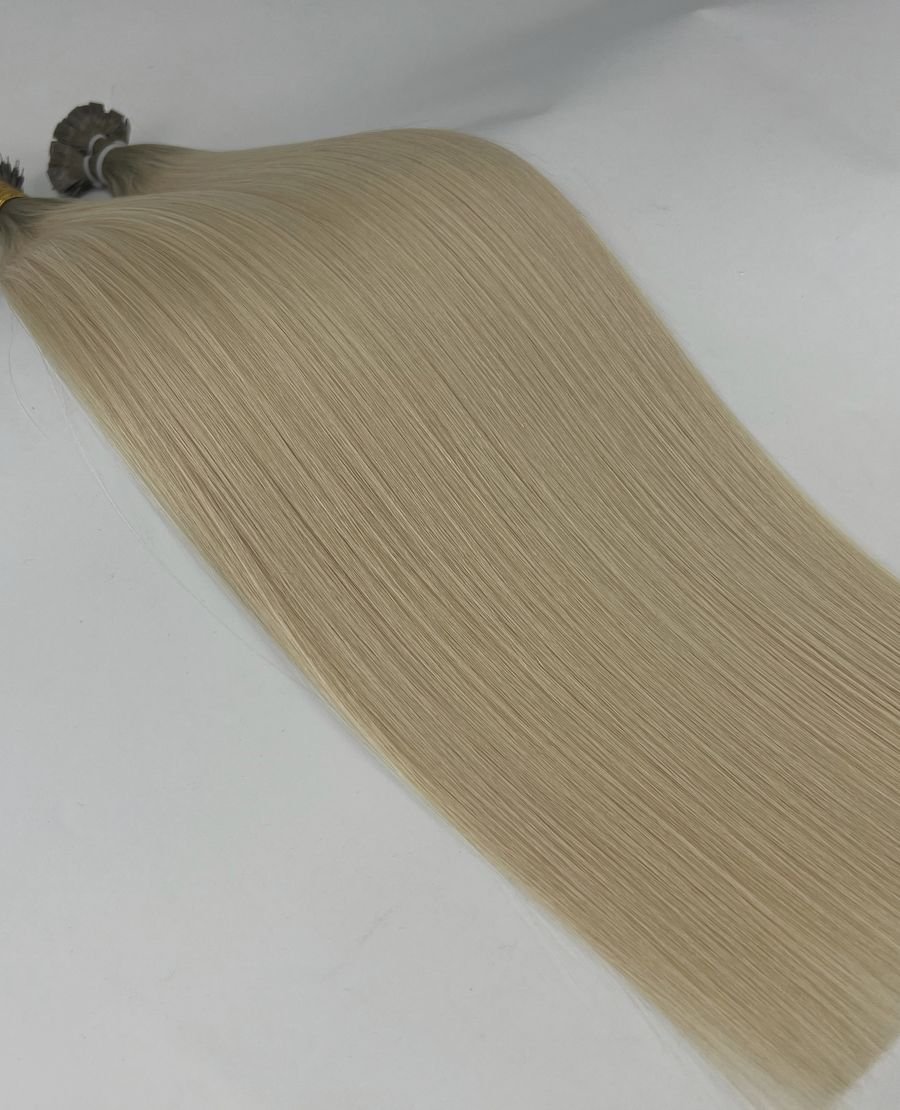 Nano Tip Hair Extensions 100% Virgin Remy Human Hair Double Drawn 20Inch Mix Color RLC