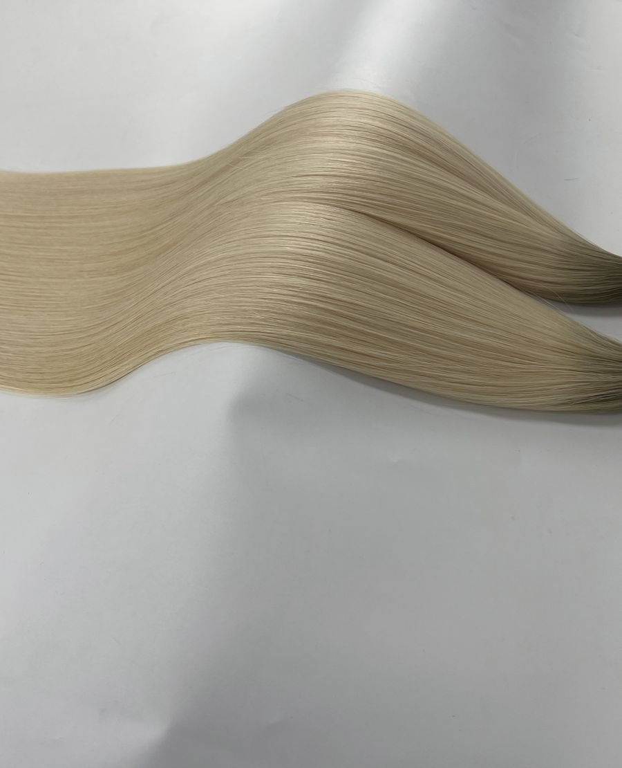 Nano Tip Hair Extensions 100% Virgin Remy Human Hair Double Drawn 20Inch Mix Color RLC