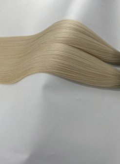Nano Tip Hair Extensions 100% Virgin Remy Human Hair Double Drawn 20Inch Mix Color RLC