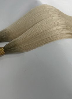 Nano Tip Hair Extensions 100% Virgin Remy Human Hair Double Drawn 20Inch Mix Color RLC