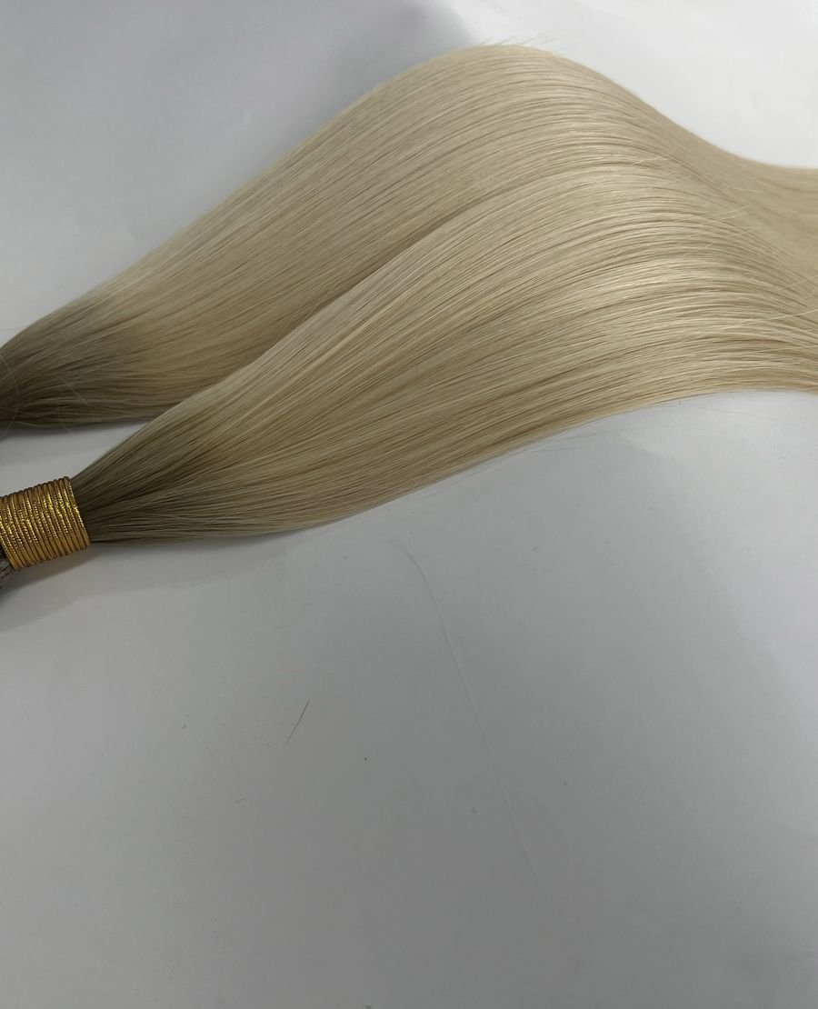 Nano Tip Hair Extensions 100% Virgin Remy Human Hair Double Drawn 20Inch Mix Color RLC