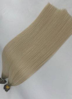 Nano Tip Hair Extensions 100% Virgin Remy Human Hair Double Drawn 20Inch Mix Color RLC