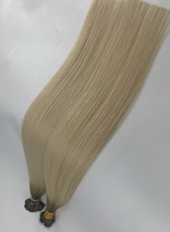 Nano Tip Hair Extensions 100% Virgin Remy Human Hair Double Drawn 20Inch Mix Color RLC