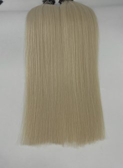 Double Drawn Nano Tip Hair Extensions Full Volume Tangle Free T3-60