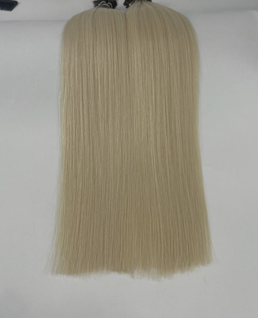 Double Drawn Nano Tip Hair Extensions Full Volume Tangle Free T3-60