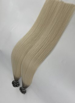 Double Drawn Nano Tip Hair Extensions Full Volume Tangle Free T3-60