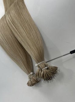 Premium Nano Tip Hair Extensions Micro Ring Cold Fusion M6-60-1001