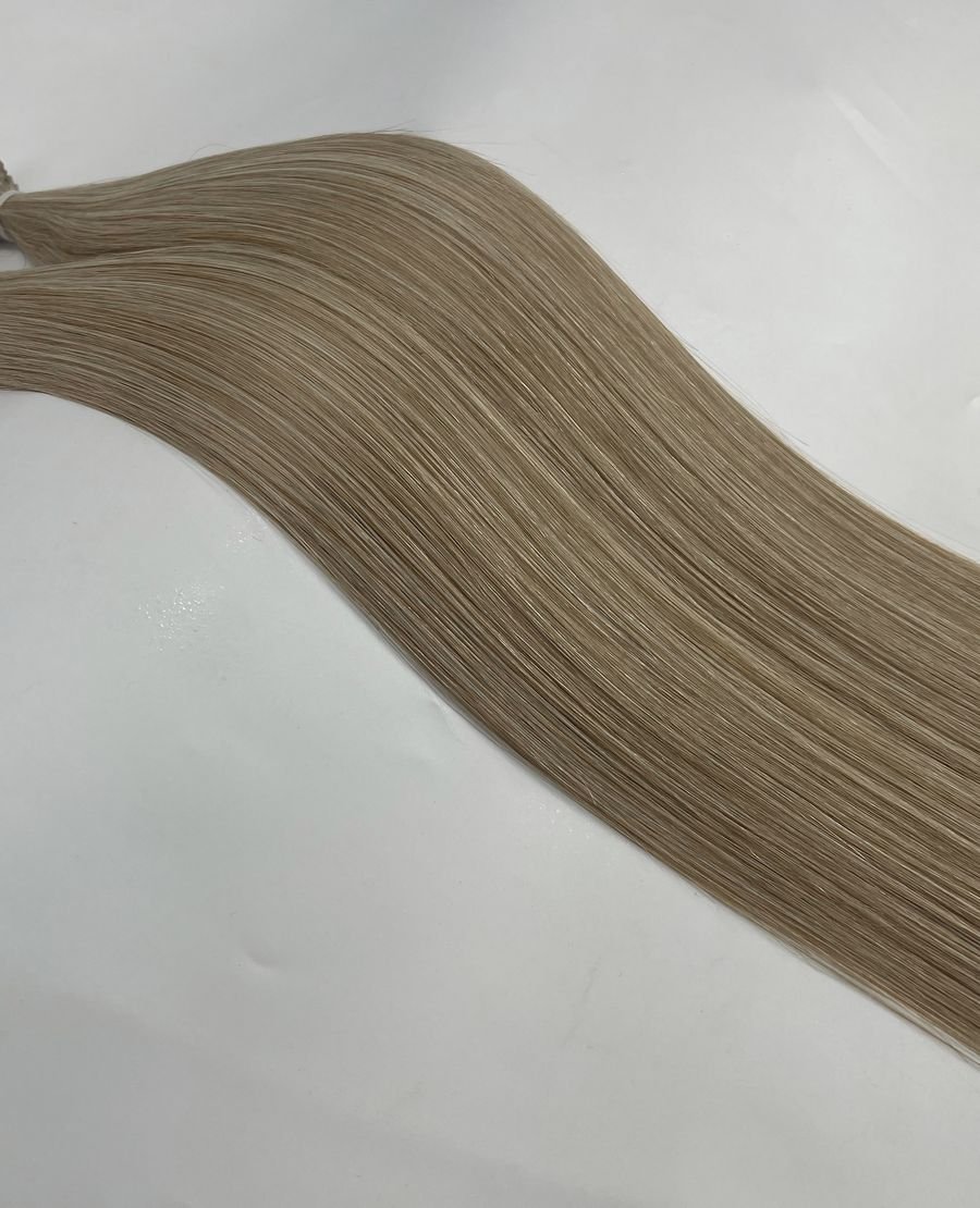 Premium Nano Tip Hair Extensions Micro Ring Cold Fusion M6-60-1001