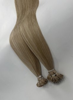 Premium Nano Tip Hair Extensions Micro Ring Cold Fusion M6-60-1001