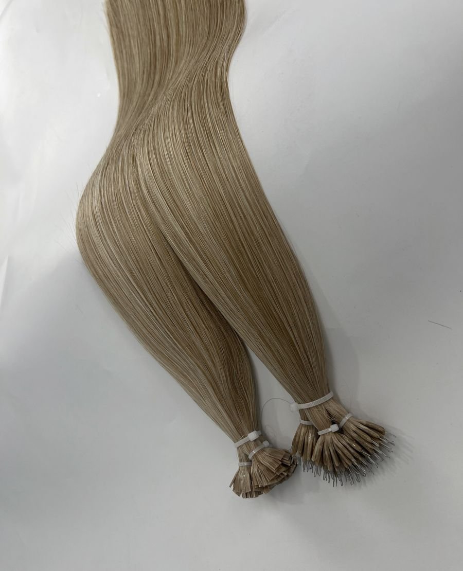 Premium Nano Tip Hair Extensions Micro Ring Cold Fusion M6-60-1001