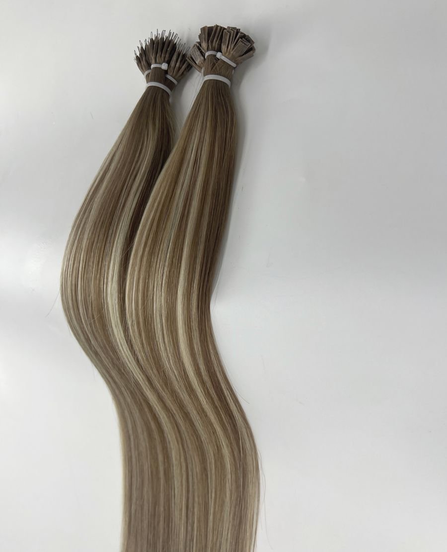 Nano Tip Hair Extensions Professional Salon Grade Cuticle Aligned t8ap8a1001