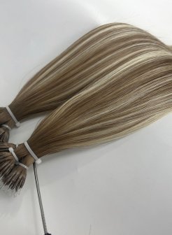 Nano Tip Hair Extensions Professional Salon Grade Cuticle Aligned t8ap8a1001