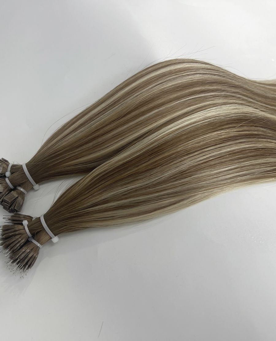Nano Tip Hair Extensions Professional Salon Grade Cuticle Aligned t8ap8a1001