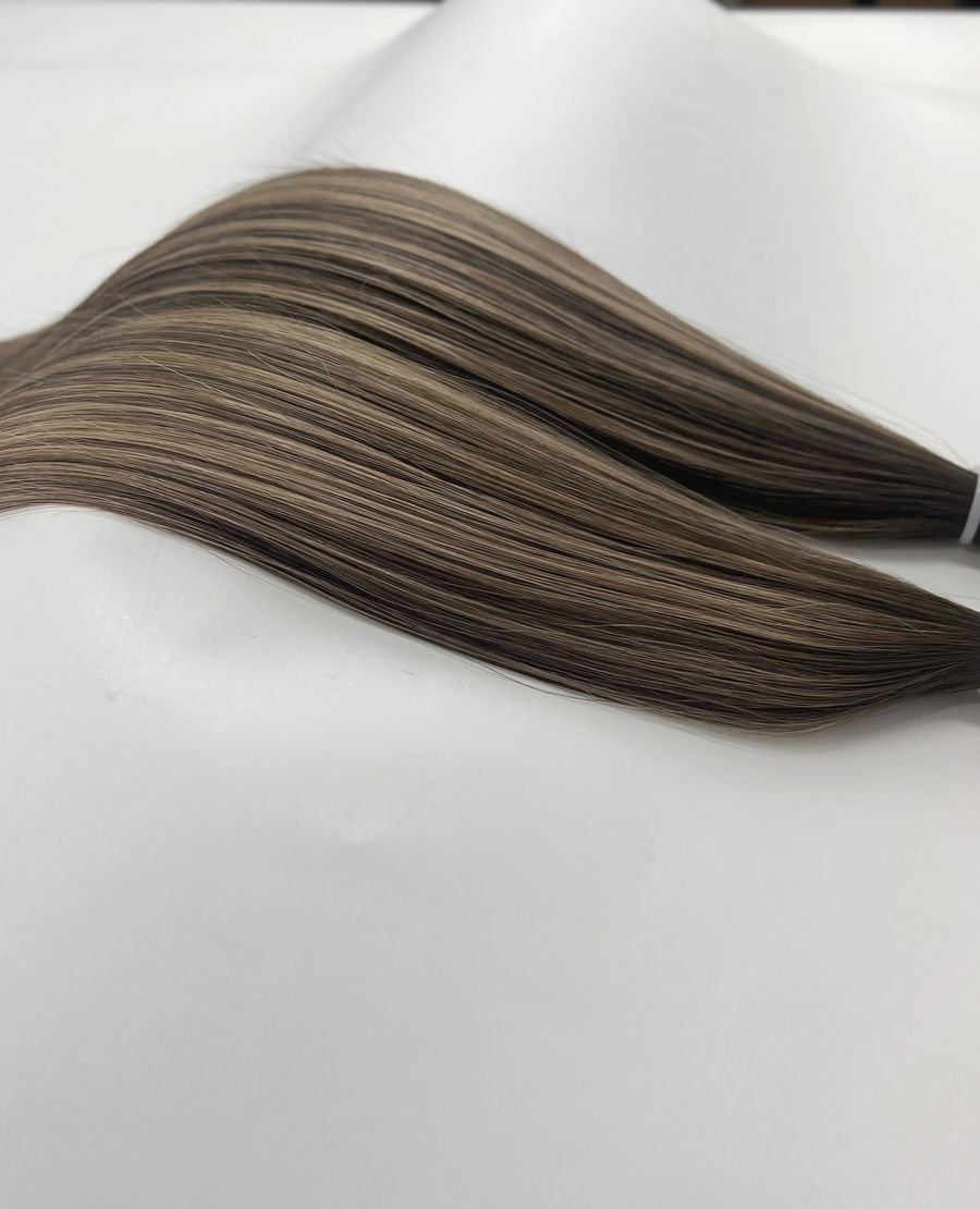 100% Human Hair Nano Tip Extensions Reusable Keratin Tips RDB