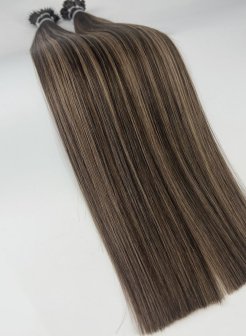 100% Human Hair Nano Tip Extensions Reusable Keratin Tips RDB