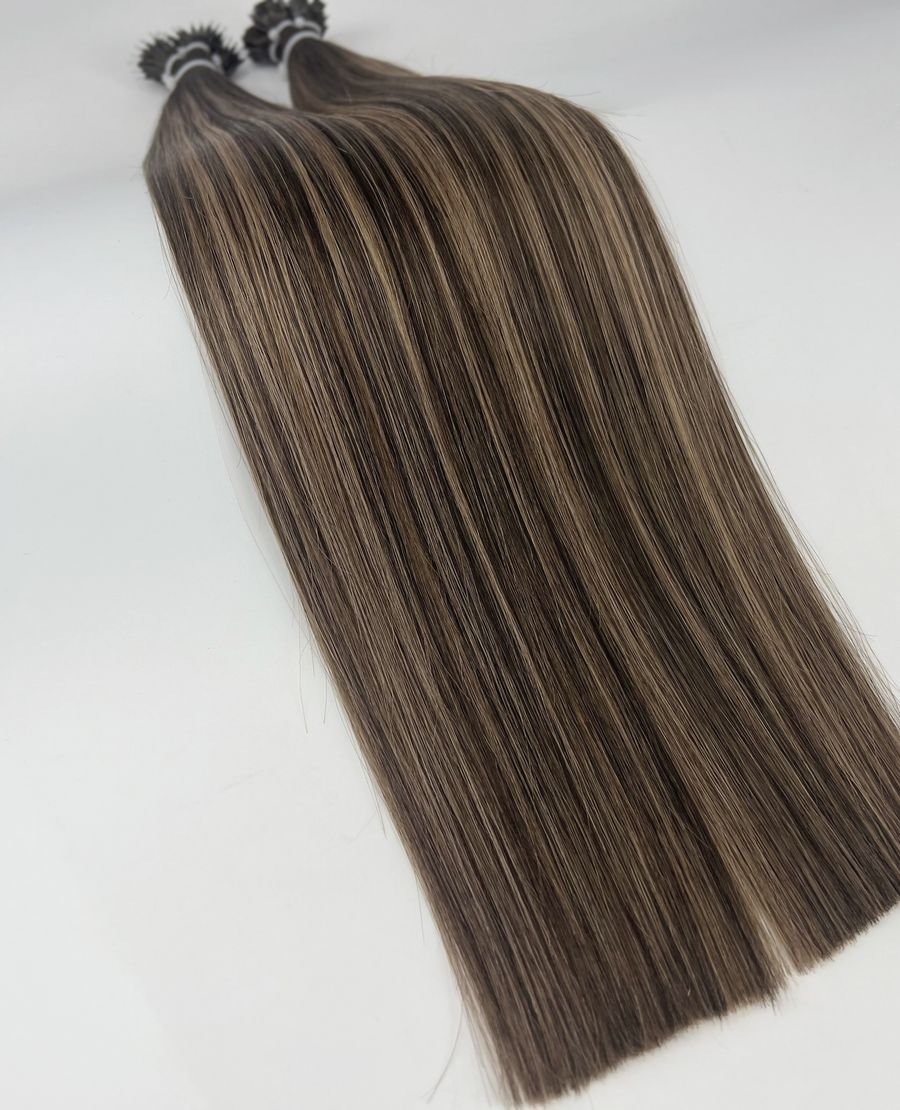100% Human Hair Nano Tip Extensions Reusable Keratin Tips RDB