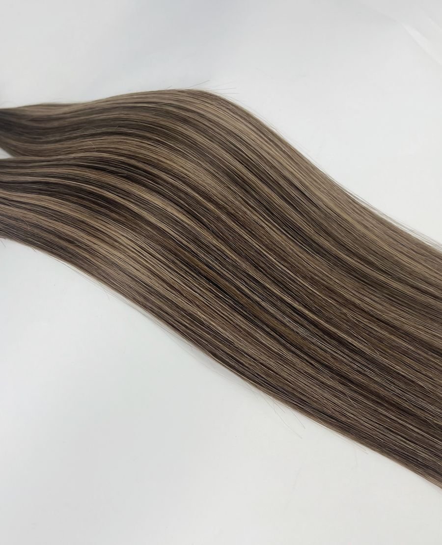 100% Human Hair Nano Tip Extensions Reusable Keratin Tips RDB