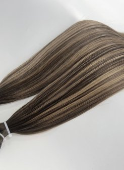 100% Human Hair Nano Tip Extensions Reusable Keratin Tips RDB