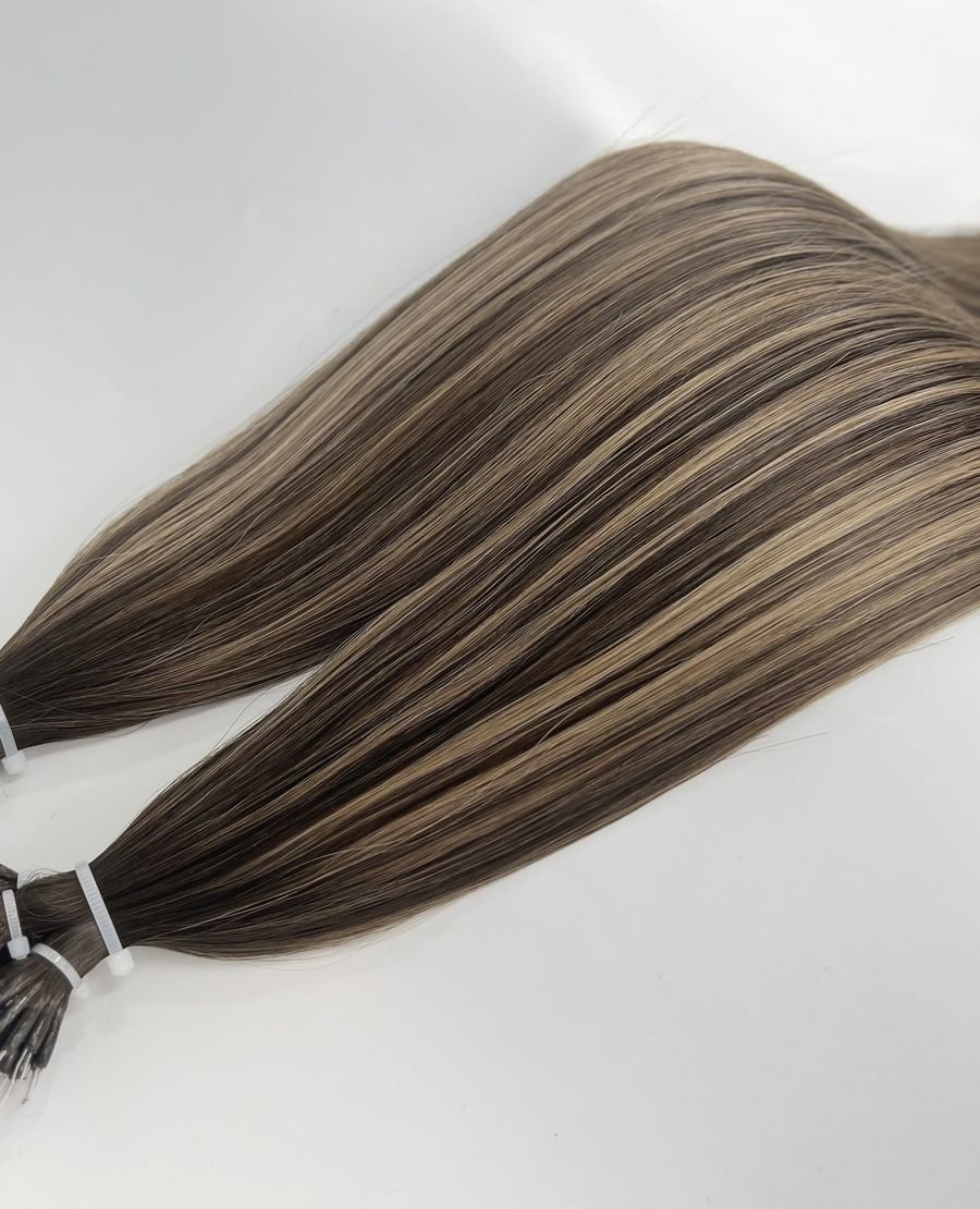 100% Human Hair Nano Tip Extensions Reusable Keratin Tips RDB